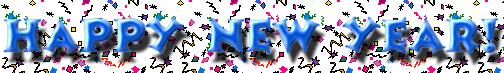 HAPPY NEW YEAR! :banner: